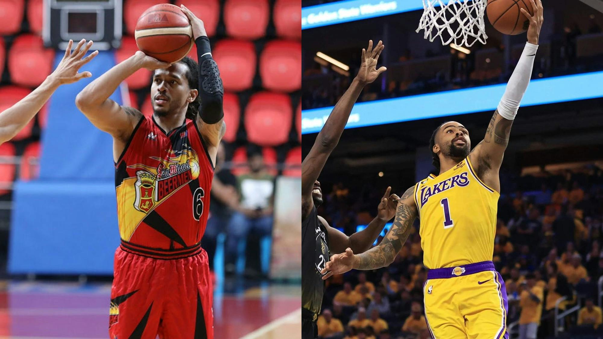 Chris Ross takes jab at D’Angelo Russell, chimes in on Lakers